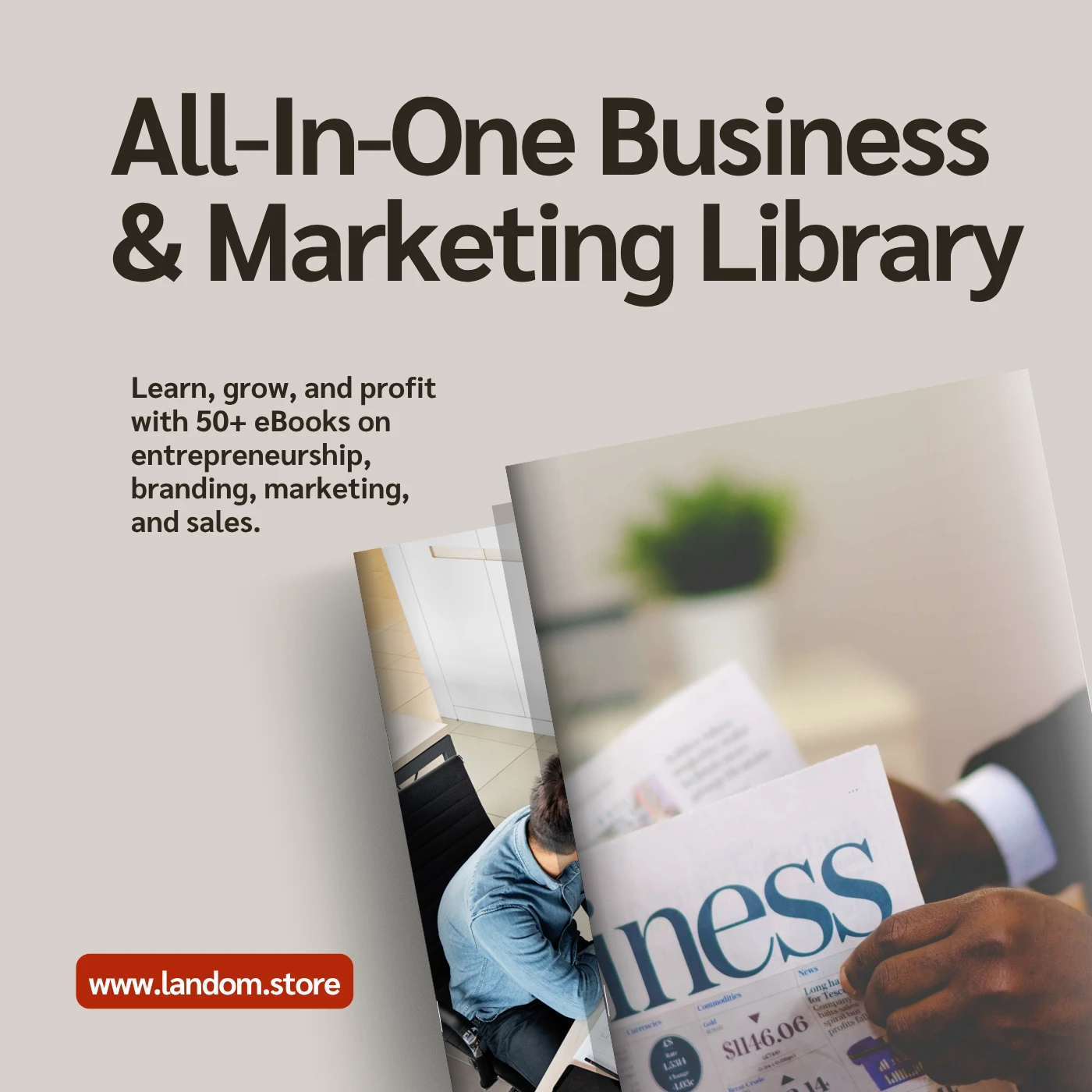 50+ Business & Marketing eBooks Mega Bundle (MRR) 2 50+ Business & Marketing eBooks Mega Bundle (MRR) - Image 2