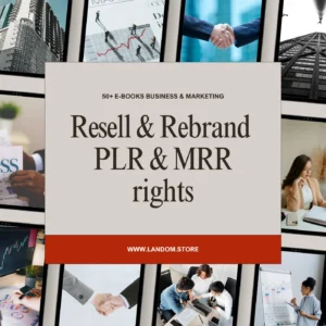 50+ Business & Marketing eBooks Mega Bundle (MRR)