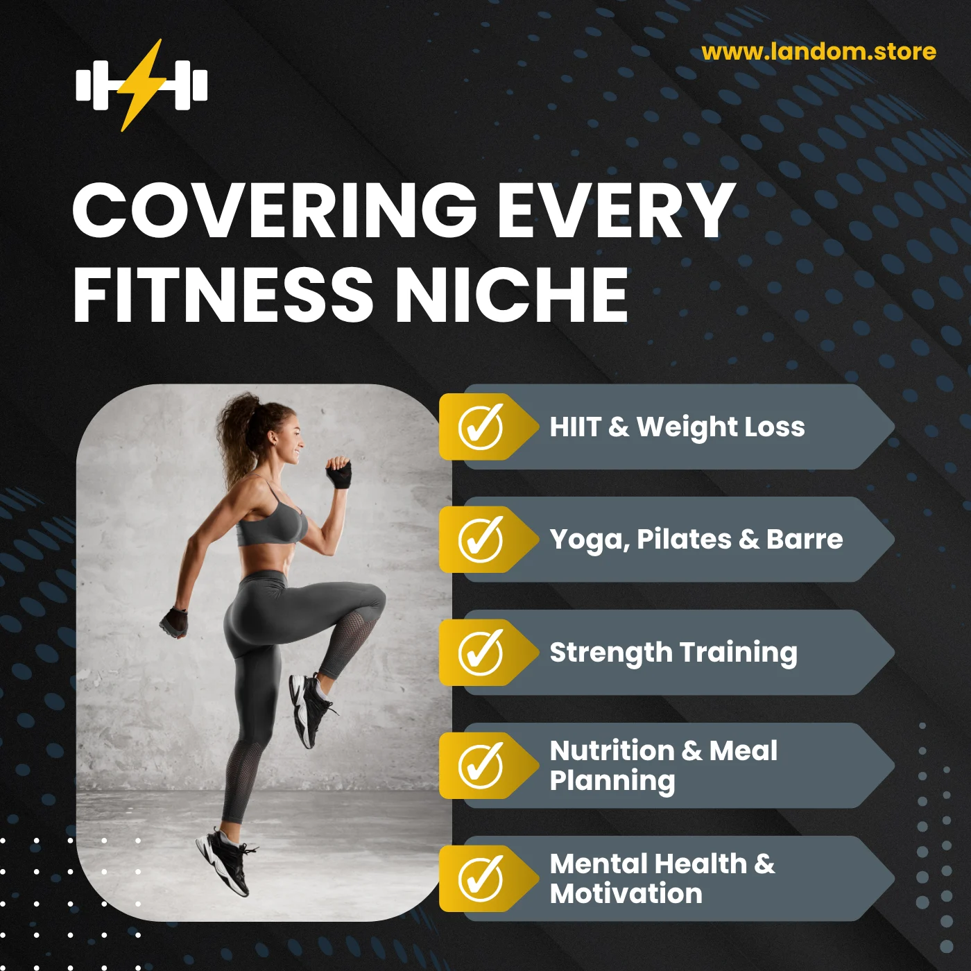 36 Fitness Courses Collection with PLR & MRR Rights 3 36 Fitness Courses Collection with PLR & MRR Rights - Image 3