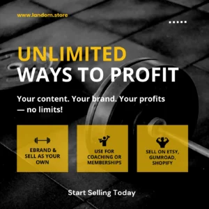 36 Fitness Courses Collection with PLR & MRR Rights