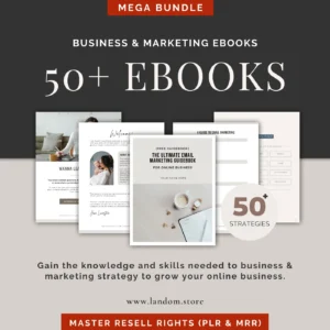 50+ Business & Marketing eBooks