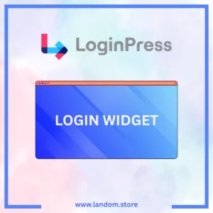 LoginPress – Login Widget Addon v3.0.0