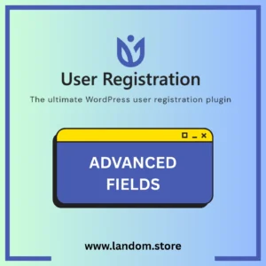User Registration – Advanced Fields Addon v1.6.10