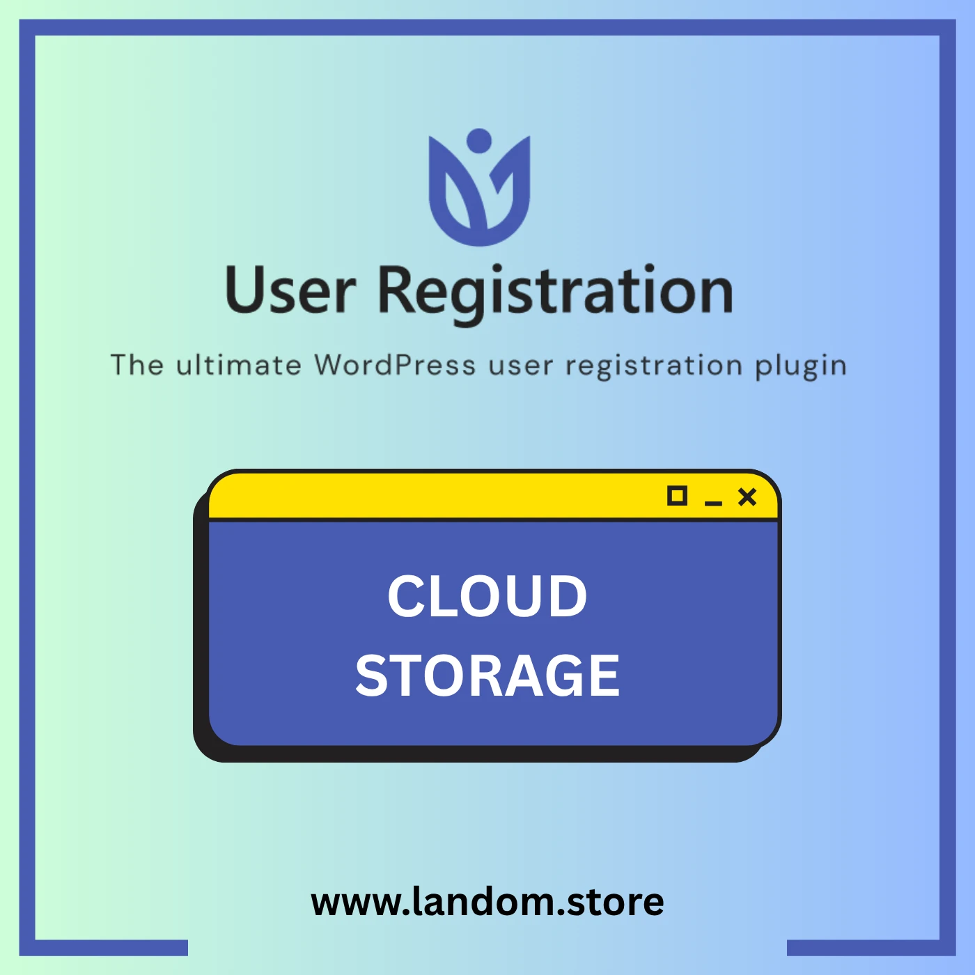 User Registration – Cloud Storage Addon v1.0.1 1 User Registration – Cloud Storage Addon v1.0.1