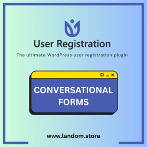 User Registration – Conversational Forms Addon v1.0.2