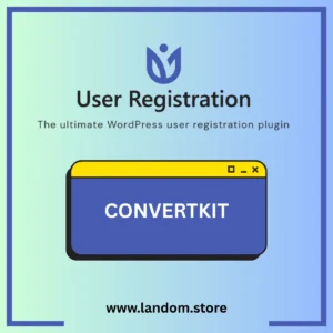 User Registration – ConvertKit Addon v1.0.0