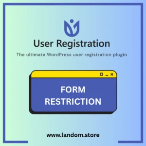 User Registration – Form Restriction Addon v1.0.3