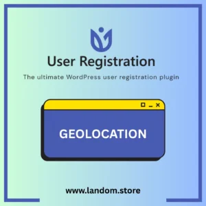 User Registration – Geolocation Addon v1.2.1