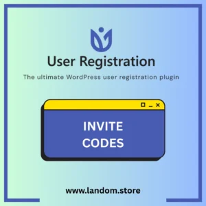 User Registration – Invite Codes Addon v1.2.3