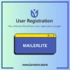 User Registration – MailerLite