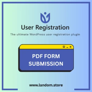 User Registration – PDF Form Submission Addon v1.2.4