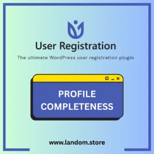 User Registration – Profile Completeness Addon v1.0.4