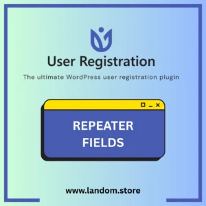 User Registration – Repeater Fields Addon v1.0.1