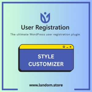 User Registration – Style Customizer Addon v1.0.10.1