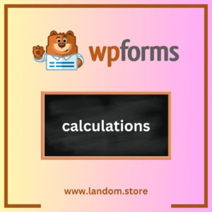 WPForms – Calculations Addon v1.4.0