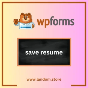 WPForms – Save and Resume Addon v1.12.0