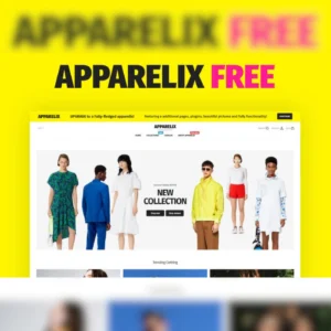 Apparelix – FREE Shopify Theme for Clothing & Fashion Stores