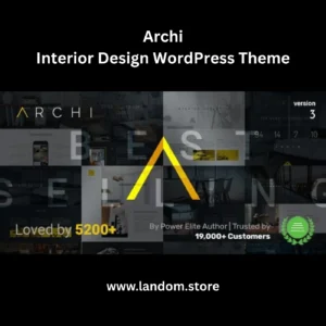 Archi – Interior Design WordPress Theme
