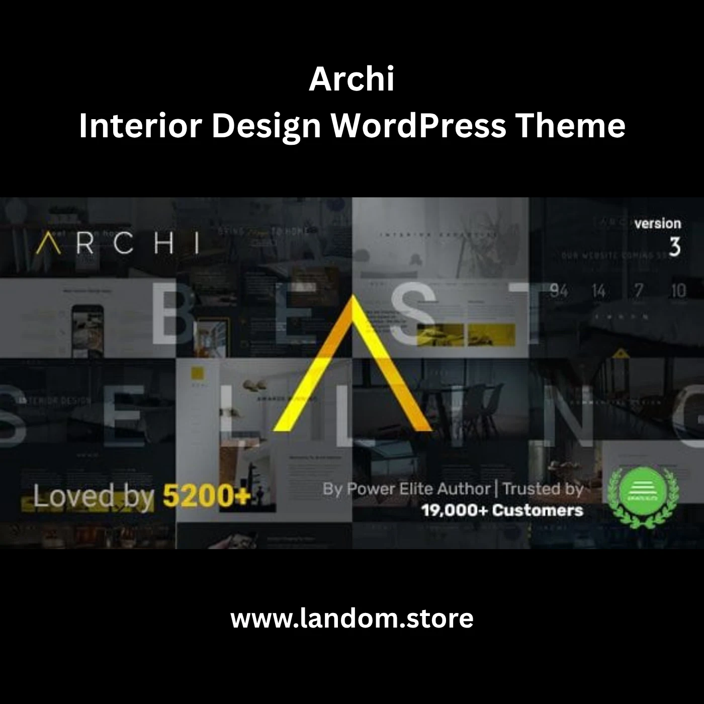 Archi – Interior Design WordPress Theme 1 Archi – Interior Design WordPress Theme