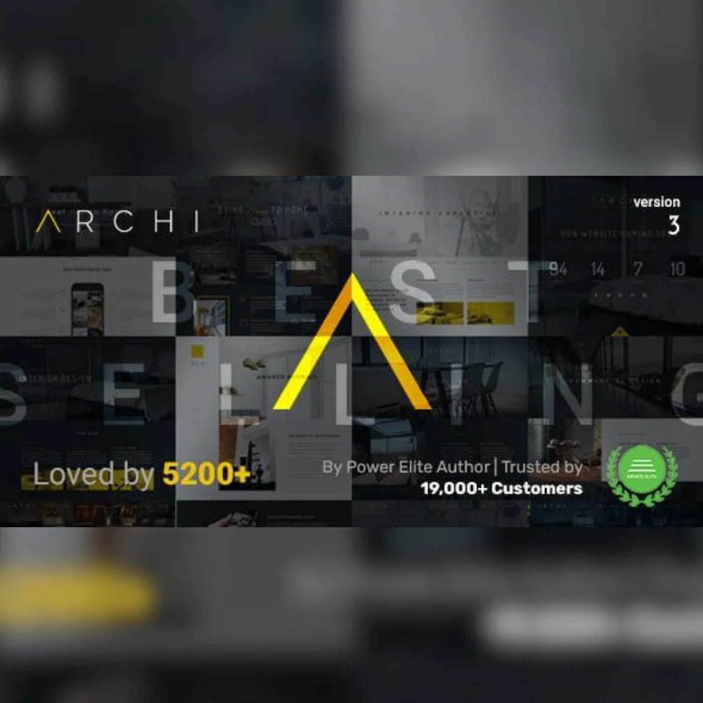 Archi – Interior Design WordPress Theme 1 Archi – Interior Design WordPress Theme