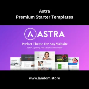 Astra Premium Starter Templates