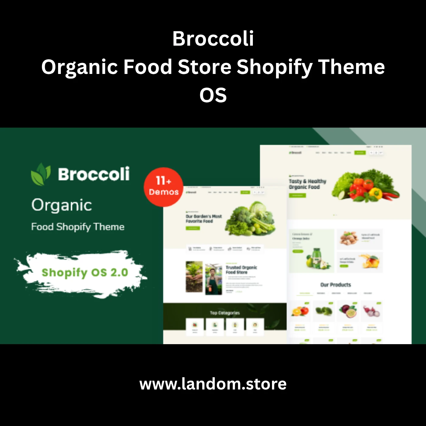 Broccoli – Organic Food Store Shopify Theme OS 2.0 1 Broccoli – Organic Food Store Shopify Theme OS 2.0