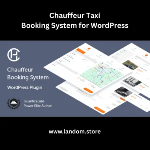 Chauffeur Taxi Booking System for WordPress