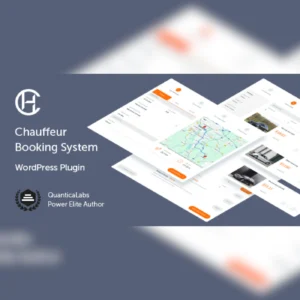 Chauffeur Taxi Booking System for WordPress