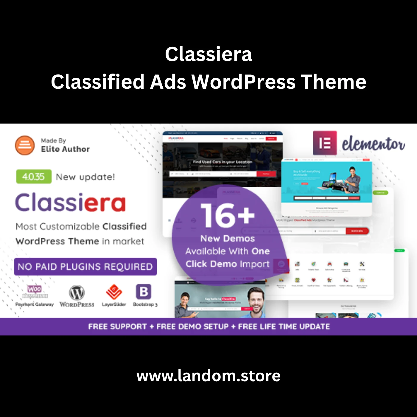 Classiera – Classified Ads WordPress Theme 1 Classiera – Classified Ads WordPress Theme