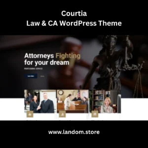 Courtia – Law & CA WordPress Theme