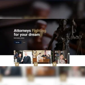 Courtia – Law & CA WordPress Theme