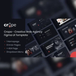 Crope – Creative Web Agency HTML Template