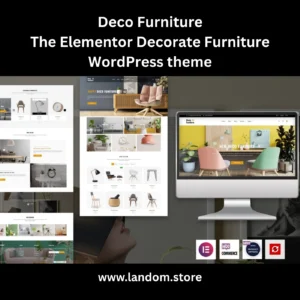 Deco Furniture – The Elementor Decorate Furniture WordPress Theme