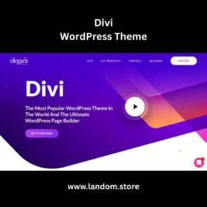 Divi – WordPress Theme