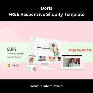 Doris – FREE Responsive Shopify Template