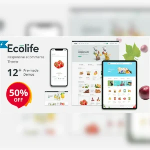 Ecolife – Organic, Food, Cosmetic & Multipurpose PrestaShop Theme