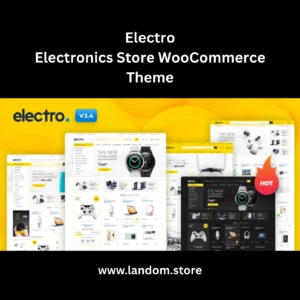 Electro – Electronics Store WooCommerce Theme