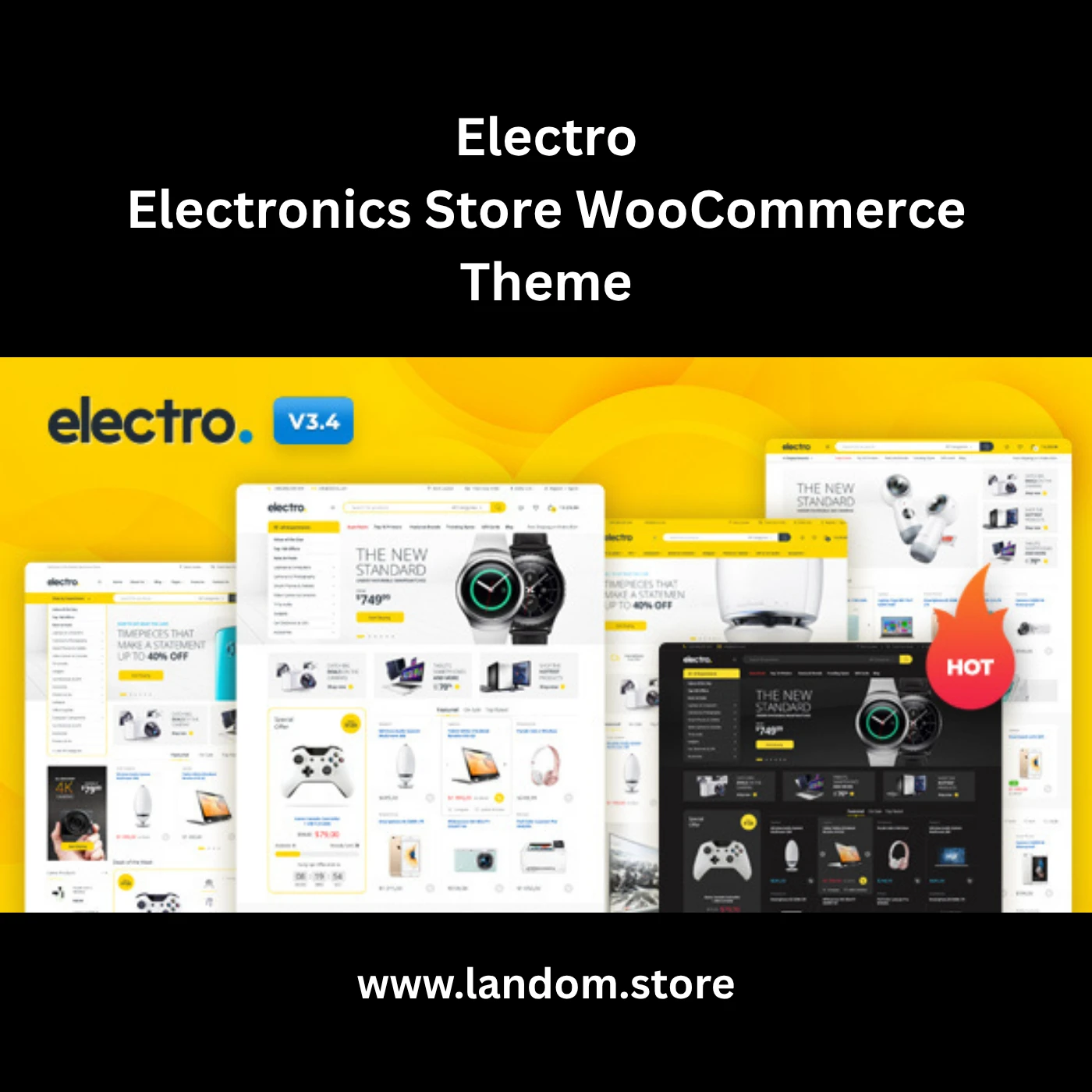 Electro – Electronics Store WooCommerce Theme 1 Electro – Electronics Store WooCommerce Theme