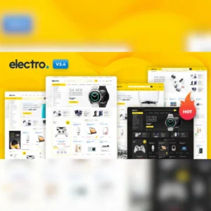 Electro – Electronics Store WooCommerce Theme
