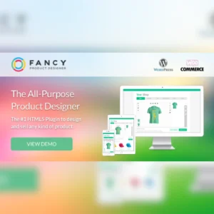 Fancy Product Designer | WooCommerce/WordPress