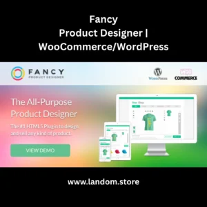 Fancy Product Designer | WooCommerce/WordPress