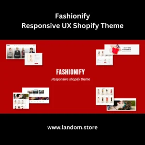 Fashionify – Responsive UX Shopify Theme