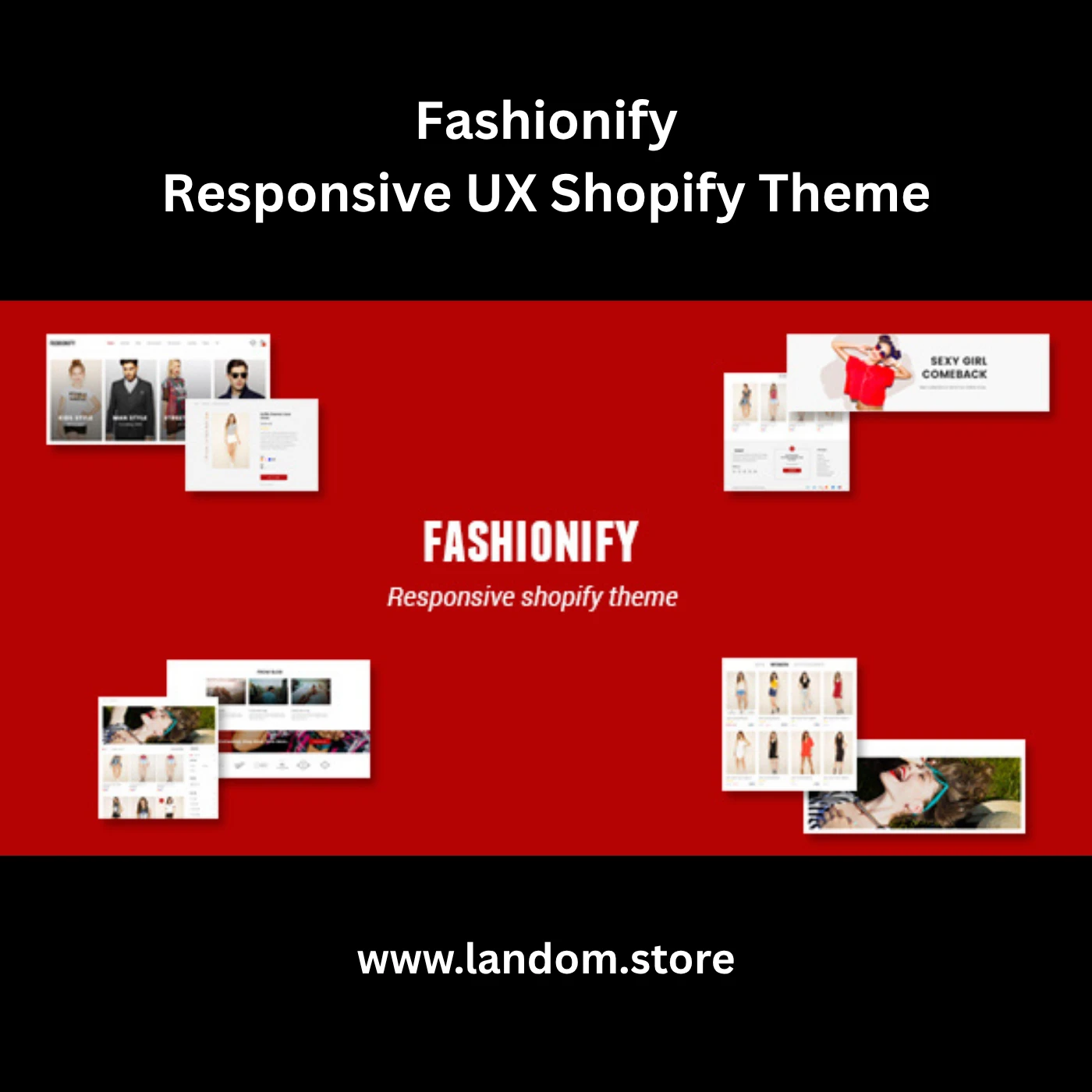 Fashionify – Responsive UX Shopify Theme 1 Fashionify – Responsive UX Shopify Theme