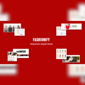Fashionify – Responsive UX Shopify Theme