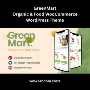 GreenMart – Organic & Food WooCommerce WordPress Theme