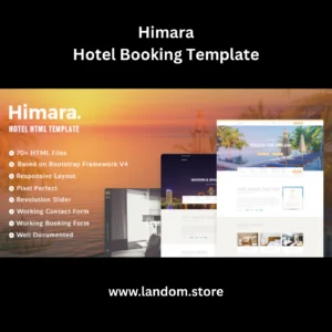 Himara – Hotel Booking HTML Template