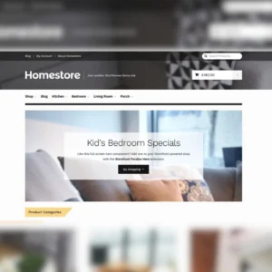 Homestore Storefront Theme for WooCommerce