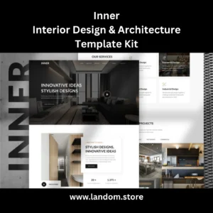 Inner – Interior Design & Architecture Template Kit