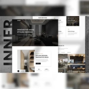 Inner – Interior Design & Architecture Template Kit