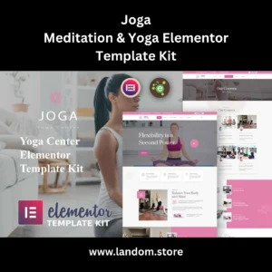 Joga – Meditation & Yoga Elementor Template Kit